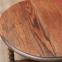 Load image into Gallery viewer, x SOLD Antique French Lamp Table, Side Table, Barley Twist, Spiral Leg Coffee Table B10633
