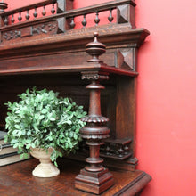 Load image into Gallery viewer, x SOLD Antique Sideboard, French Oak Servery, Buffet, Hall Cabinet Sideboard in Oak. B10264
