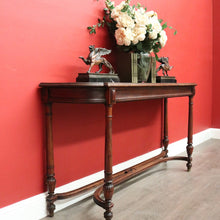 Load image into Gallery viewer, x SOLD Antique Hall Table, French Oak Lift Lid Narrow Sofa Table, Hall Foyer Table B10510
