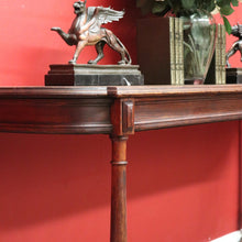 Load image into Gallery viewer, x SOLD Antique Hall Table, French Oak Lift Lid Narrow Sofa Table, Hall Foyer Table B10510
