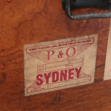 Load image into Gallery viewer, x SOLD Antique English Camphor Box, Marriage Chest, Coffee Table, Toy or Blanket Box B10977
