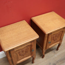 Load image into Gallery viewer, Pair of French Bedside Tables, Bedside Cabinets, Lamp Tables or Side Tables B10940
