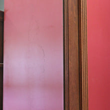 Load image into Gallery viewer, x SOLD Antique French Wardrobe, Antique 2 Door Armoire, Cloak Cabinet Bevelled Mirror B10847
