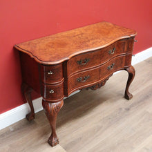Load image into Gallery viewer, x SOLD Antique French Burr Walnut Side Cabinet Side Table, Sideboard, Chest of Drawers B10471
