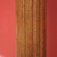 Load image into Gallery viewer, x SOLD Antique French Oak Pedestal, Plant stand in Oak Timbers, Statue Stand or Holder B11248
