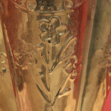 Load image into Gallery viewer, x SOLD Vintage French Brass Umbrella Holder, Umbrella Shaped Umbrella Stand B11212
