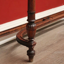 Load image into Gallery viewer, x SOLD Antique Hall Table, French Oak Lift Lid Narrow Sofa Table, Hall Foyer Table B10510
