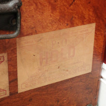 Load image into Gallery viewer, x SOLD Antique English Camphor Box, Marriage Chest, Coffee Table, Toy or Blanket Box B10977
