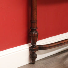 Load image into Gallery viewer, x SOLD Antique Hall Table, French Oak Lift Lid Narrow Sofa Table, Hall Foyer Table B10510
