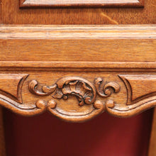 Load image into Gallery viewer, x SOLD Antique French Bedside Tables, Pair of Lamp Side Table, Cabinets with Marble Top B10299
