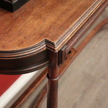 Load image into Gallery viewer, x SOLD Antique Hall Table, French Oak Lift Lid Narrow Sofa Table, Hall Foyer Table B10510
