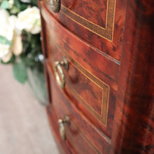 Load image into Gallery viewer, x SOLD Antique French Burr Walnut Dressing Table, Twin Pedestal Mirror Dressing Table. B10436
