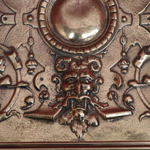 Load image into Gallery viewer, x SOLD Antique European Brass Storage Box with Handles, Blanket Box, Toy Box, Scuttle B11152
