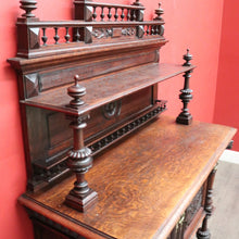 Load image into Gallery viewer, x SOLD Antique Sideboard, French Oak Servery, Buffet, Hall Cabinet Sideboard in Oak. B10264
