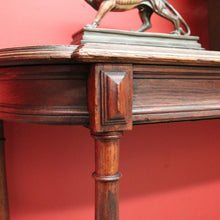 Load image into Gallery viewer, x SOLD Antique Hall Table, French Oak Lift Lid Narrow Sofa Table, Hall Foyer Table B10510

