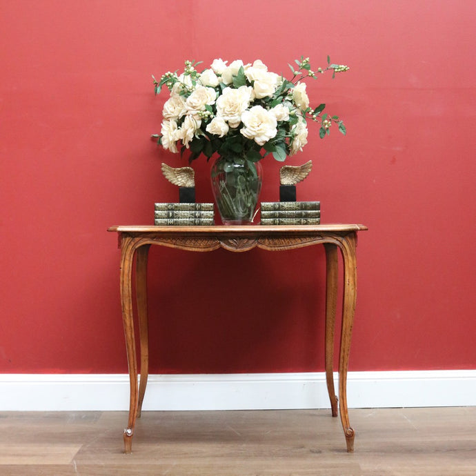 Antique French Sofa Table, French Walnut Centre Table, Lamp Table, Hall Table B10761