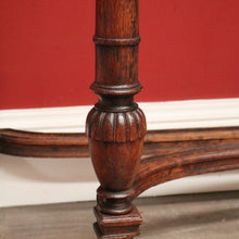 Load image into Gallery viewer, x SOLD Antique Hall Table, French Oak Lift Lid Narrow Sofa Table, Hall Foyer Table B10510
