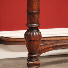 Load image into Gallery viewer, x SOLD Antique Hall Table, French Oak Lift Lid Narrow Sofa Table, Hall Foyer Table B10510

