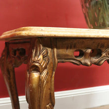 Load image into Gallery viewer, x SOLD Vintage Coffee Table, Italian Giltwood and Marble Top Coffee Table, Lamp Table B11032
