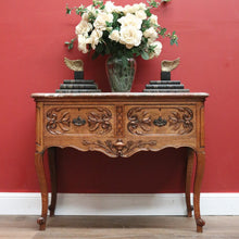 Load image into Gallery viewer, Antique French Chest of Drawers, 2 Drawer Hall Table, Sideboard, Sofa Table B11019
