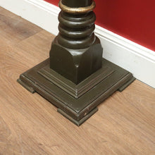 Load image into Gallery viewer, x SOLD Antique French Pedestal, French Jardinière Stand, Plant Stand, Statue Holder B11176
