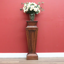 Load image into Gallery viewer, Antique French Pedestal, Statue Holder Plant Stand Display Stand Column Pedestal B10750
