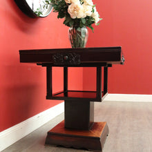 Load image into Gallery viewer, x SOLD Oriental Games Table Card Tables. 4 Drawer Centre or Hall Table, Console Table. B9587
