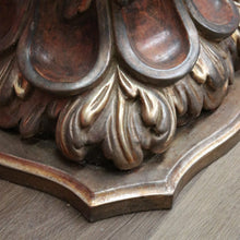 Load image into Gallery viewer, x SOLD Italian Florentine-style Coffee Table, Gilt Timber Pedestal Base with a Glass Top B10104
