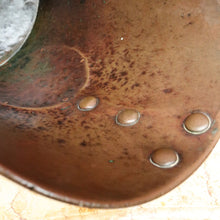 Load image into Gallery viewer, x SOLD Antique French Copper Bucket, Coal Scuttle, Magazine Holder, Kindling Firewood B10552
