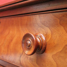 Load image into Gallery viewer, x SOLD Antique English Chest of Drawers, Antique Dressing Table Chest of Drawers Base B11018
