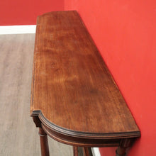 Load image into Gallery viewer, x SOLD Antique Hall Table, French Oak Lift Lid Narrow Sofa Table, Hall Foyer Table B10510
