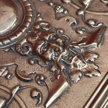 Load image into Gallery viewer, x SOLD Antique European Brass Storage Box with Handles, Blanket Box, Toy Box, Scuttle B11152
