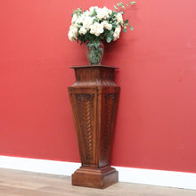 Load image into Gallery viewer, x SOLD Antique French Pedestal, Statue Holder Plant Stand Display Stand Column Pedestal B10750
