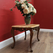 Load image into Gallery viewer, x SOLD Vintage Coffee Table, Italian Giltwood and Marble Top Coffee Table, Lamp Table B11032

