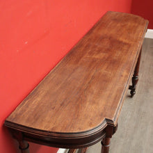 Load image into Gallery viewer, x SOLD Antique Hall Table, French Oak Lift Lid Narrow Sofa Table, Hall Foyer Table B10510
