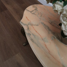 Load image into Gallery viewer, x SOLD Vintage Italian Coffee Table, Gilt Brass and Marble Top Coffee Table, Side Table B11048

