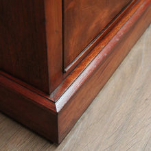 Load image into Gallery viewer, x SOLD Antique English Chest of Drawers, Antique Dressing Table Chest of Drawers Base B11018
