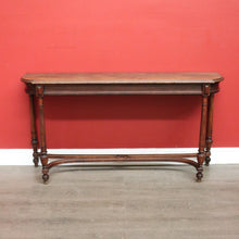 Load image into Gallery viewer, x SOLD Antique Hall Table, French Oak Lift Lid Narrow Sofa Table, Hall Foyer Table B10510
