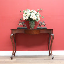 Load image into Gallery viewer, Antique English Sofa Table, Hall Table Single Drawer to Apron Lounge Room Table B10667
