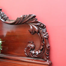 Load image into Gallery viewer, x SOLD Australia Cedar Breakfront Sideboard Cabinet with Carved Backboard B10714
