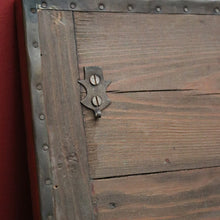 Load image into Gallery viewer, x SOLD Antique European Brass Storage Box with Handles, Blanket Box, Toy Box, Scuttle B11152
