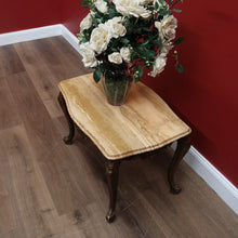 Load image into Gallery viewer, x SOLD Vintage Coffee Table, Italian Giltwood and Marble Top Coffee Table, Lamp Table B11032
