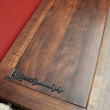 Load image into Gallery viewer, x SOLD Antique French Coffer, Blanket Box, Storage Box, Marriage Chest, or Hall Seat B11128
