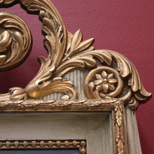 Load image into Gallery viewer, x SOLD Vintage French Wall Hanging Mirror, Hall Mirror, Living Room Mirror, Urn, Swags B10691
