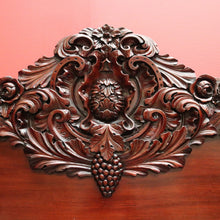 Load image into Gallery viewer, x SOLD Australia Cedar Breakfront Sideboard Cabinet with Carved Backboard B10714
