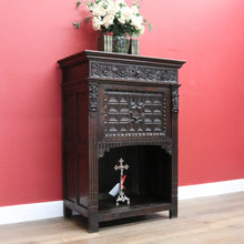 Load image into Gallery viewer, x SOLD Antique Sacrament Cabinet French Drinks Cabinet, Hall Cupboard with Drawer B10962
