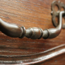 Load image into Gallery viewer, x SOLD Vintage French Chest of Drawers, 3 Drawer Hall Cupboard Cabinet Chest of Drawers. B10194
