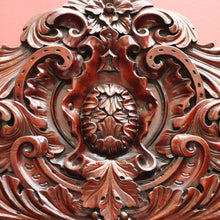 Load image into Gallery viewer, x SOLD Australia Cedar Breakfront Sideboard Cabinet with Carved Backboard B10714
