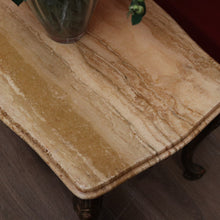 Load image into Gallery viewer, x SOLD Vintage Coffee Table, Italian Giltwood and Marble Top Coffee Table, Lamp Table B11032
