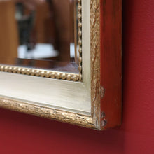 Load image into Gallery viewer, x SOLD Vintage French Wall Hanging Mirror, Hall Mirror, Living Room Mirror, Urn, Swags B10691
